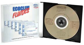 CD logiciel ECOCLIM FLUIDES