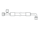 Flexible et joint flexible origine OEM Module 8