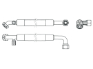Flexible et joint flexible origine OEM Module 10