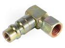 Raccord de reconversion Raccord ADAPTATEUR BP R12 R134A 90&deg;