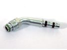 Raccord frigolic 45&deg; MALE ORING