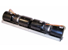 Diffusion d'air Soufflerie double turbines 12V