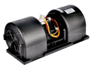 Diffusion d'air Soufflerie double turbines 12V 3 VITESSES