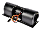 Diffusion d'air Soufflerie double turbines 12V 3 VITESSES