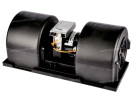 Diffusion d'air Soufflerie double turbines 24V 3 VITESSES