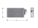 Echangeur Evaporateur