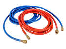 Outillage et consommable Accessoire flexible de charge 4m BLEU R134A 1/4-3/8