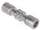 Raccord de r&eacute;paration de ligne rigide raccord DROIT ALU 8 mm