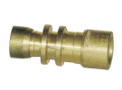Raccord de r&eacute;paration de ligne rigide r&eacute;ducteur LAITON 9.53 mm / 8 mm