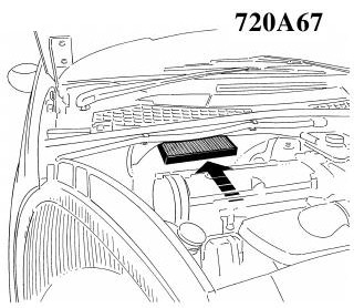 Localisation du filtre habitacle et procédure de montage