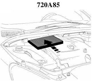 Localisation du filtre habitacle et procédure de montage
