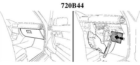 Filtre d' habitacle pour BMW E34 (avec climatisation) 64311390836 - BC46110  