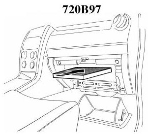 Localisation du filtre habitacle et procédure de montage