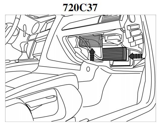 Localisation du filtre habitacle et procédure de montage