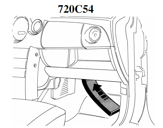 TUTORIEL] Remplacer le filtre à pollen de la climatisation, en images