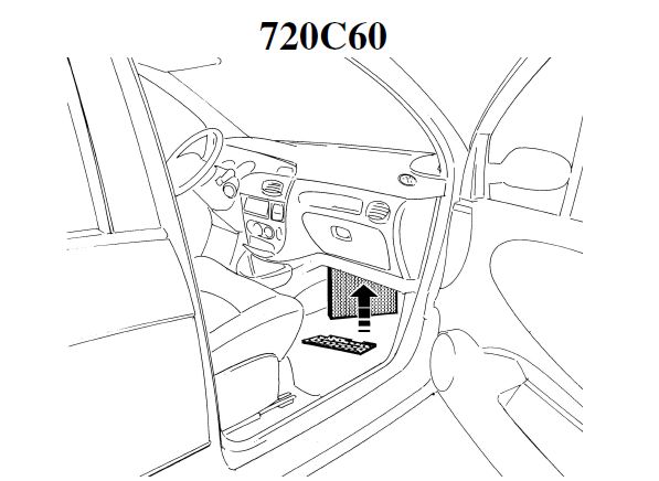 720C60 Filtre Habitacle