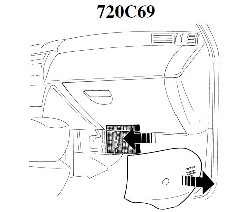 720C69 Filtre habitacle