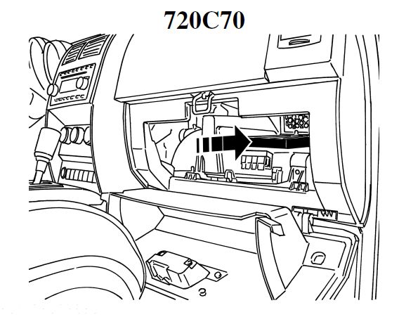 720C70 Filtre habitacle