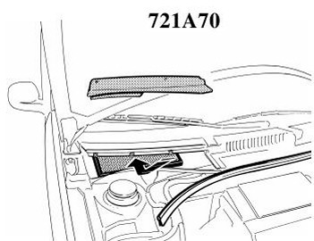 Localisation du filtre habitacle et procédure de montage