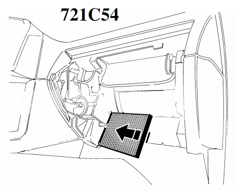 Localisation du filtre habitacle et procédure de montage