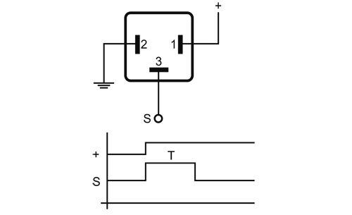 Schema electrique et detail position broches