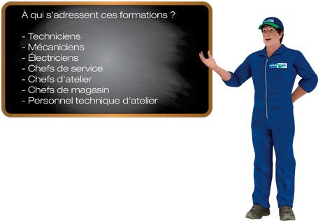 Techniciens - Mécaniciens - Électriciens - Chefs de service - Chefs d'atelier - Chefs de magasin - Personnel technique d'atelier
