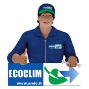 Liste des points ECOCLIM en France et en Suisse