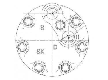 Compressor Sanden Fixa R134a SD7H15 TYPE : SD7H15 | 6453P9 - 9614674380 | 1.1038 - 1201818 - 12018180 - 12018181 - 12018182 - 12018183 - 12018184 - 12018185 - 12018186 - 12018187 - 12018188 - 12018189 - 200A10 - 58598 - 699020 - 7402096 - 7854 - 7854E - 7854F - C8807294A - CP178598 - S7854 - TSP0155041 - U7854