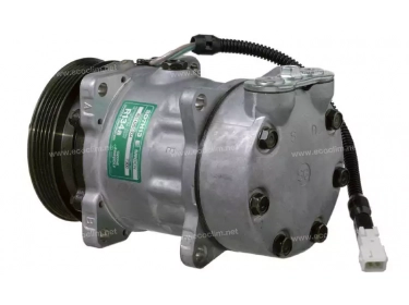 Compressor Sanden Vast R134a SD7H13 TYPE : SD7H13 | 6453N3 | 585971 - 7300 - 7300E - 7300F - 7402095 - S7300 - U7300