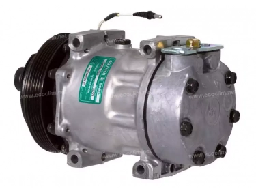 Kompressor Sanden Fest R134a SD7H15 TYPE : SD7H15 | 7700860997 | 1201655 - 12016550 - 12016551 - 12016552 - 12016553 - 12016554 - 12016555 - 12016556 - 12016557 - 12016558 - 12016559 - 675012 - 699037 - 7827 - 7827E - 7827F - C8807434A - S7827 - U7827