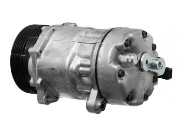Compresseur Sanden Variable SD7V16 TYPE : SD7V16 | 1H0820803D - W01H0820803D | 1100 - 1100E - 1100F - 1162 - 1162E - 1162F - 1201599 - 40450054 - 6213 - 6213E - 6213F - 68592 - 7402104 - 920.20024 - C8807297A - CP26591 - S1100 - S1162 - S6213 - TSP0155058 - TSP0155058/052K - U1100 - U1162 - U6213