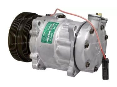 Compressor Sanden Variable SD7V16 TYPE : SD7V16 | 60601092 - 71721743 | 1.1033 - 1012 - 1012E - 1012F - 101AL05263.O - 1201817 - 12018170 - 12018171 - 12018172 - 12018173 - 12018174 - 12018175 - 12018176 - 12018177 - 12018178 - 12018179 - C8807272A - S1012 - U1012