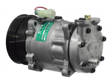 Compressor Sanden Variable SD7V16 TYPE : SD7V16 | JPB100760 | 1010 - 1010E - 1010F - 675162 - 699109 - C88073372 - CP19003 - S1010 - U1010