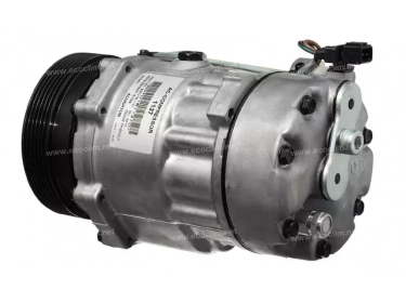 Compresseur Sanden Variable SD7V16 TYPE : SD7V16 | 1067111 - 7M0820803P | 1137 - 1137E - 1137F - 68522 - 7402106 - CP09018 - S1137 - U1137