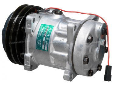 Compressor Sanden Fix R134a SD7H15 TYPE : SD7H15 | 3157920 - 3712528M2 - 3779466M1 - 3782613M2 | 20-07952 - 78561 - 7952 - 7952E - 7952F - 8088N - 8088NE - 8088NF - CP031 - CP55561 - S7952 - S8088N - U7952 - U8088N