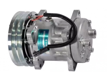 Compresseur Sanden Fixe R134a SD7H15 TYPE : SD7H15 | 134684458 - 194121A1 - 1999755C2 - 1999755C3 - 47773024 - 86993462 | 1012-14711 - 20-04609 - 4478 - 4478E - 4478F - 4609 - 4609E - 4609F - 509-560 - 51-4609 - 78551 - C8807577 - CP022 - CP55551 - S4478 - S4609 - U4478 - U4609