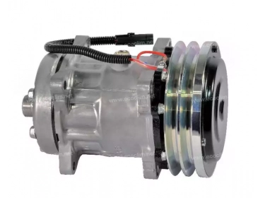 Compresseur Sanden Fixe R134a SD7H15 TYPE : SD7H15 | 134684458 - 194121A1 - 1999755C2 - 1999755C3 - 47773024 - 86993462 | 1012-14711 - 20-04609 - 4478 - 4478E - 4478F - 4609 - 4609E - 4609F - 509-560 - 51-4609 - 78551 - C8807577 - CP022 - CP55551 - S4478 - S4609 - U4478 - U4609