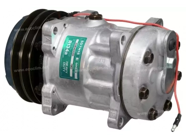 Compresseur Sanden Fixe R134a SD7H15 TYPE : SD7H15 |  | 20-09993 - 500-4000 - 78559 - 7960 - 7960E - 7960F - 8056 - 8056E - 8056F - S7960 - S8056 - U7960 - U8056