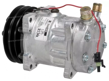 Compresseur Sanden Fixe R134a SD7H15 TYPE : SD7H15 | 1012-21711 - 109617 - 123/04648 - 123/04998 - 12304998 - 16045127 - 20332287C91 - 206RD413M - 22-59344-000 - 32838600 - 35556700 - 3931988 - 4130-99-320-5084 - 4130993205084 - 447/42400 - 477/42400 - 47742400 - 61004-3202 - 80631 - 82011594 - 836866616 - 84011594 - 84011595 - 85104468 - 87026034 - 993205084   - 997/04600 - 99704600 - A22-41179-000 - ABPN83304452 - AG320194 - D45080062 - V32838600 | 20-18024 - 4664 - 4664E - 4664F - 509-434 - 6059 - 7825 - 7825E - 7825F - 78563 - 7863 - 7863E - 7863F - 8024 - 8024E - 8024F - 8062 - 8062E - 8062F - 8104 - 8104E - 8104F - 8220 - 8220E - 8220F - 920.10186 - CP001 - S4664 - S7825 - S7863 - S8024 - S8062 - S8104 - S8220 - U4664 - U7825 - U7863 - U8024 - U8062 - U8104 - U8220