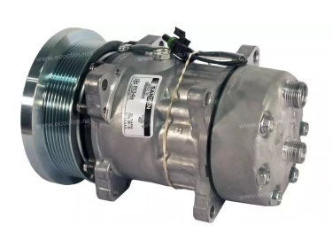 Compresseur Sanden Fixe R134a SD7H15 TYPE : SD7H15 | 89824775 | 1012-53511 - 20-10194 - 32884G - 4637 - 4637E - 4637F - 78567 - C8807389 - CP00189 - CP115 - S4637 - U4637