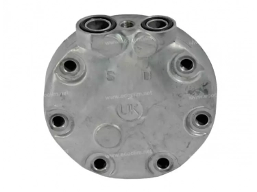 Compressor Wisselstukken compressoren Compressordeksel SANDEN (UK) |  | 40460041 - 7200_9630 - 7200_9630E - 7200_9630F - CULASSE UK - S7200_9630 - U7200_9630