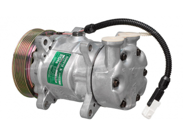 Compressor Sanden Variable SD6V12 TYPE : SD6V12 | 6453CN - 6453JG | 1412 - 1412E - 1412F - 699190 - C8807344A - CP07002 - S1412 - U1412