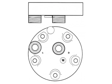 Compresseur Sanden Fixe R134a SD5H14 TYPE : SD5H14 | 016224378 - 4130-01-622-4378 - 4130016224378 | 1201567 - 12015670 - 12015671 - 12015672 - 12015673 - 12015674 - 12015675 - 12015676 - 12015677 - 12015678 - 12015679 - 20-10090 - 4521 - 4521E - 4521F - 5800052 - 6632 - 6632E - 6632F - S4521 - S6632 - U4521 - U6632