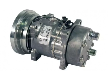 Compresseur Sanden Fixe R134a SD7H15 TYPE : SD7H15 | 1149487 - 3602390 | 1201502 - 12015020 - 12015021 - 12015022 - 12015023 - 12015024 - 12015025 - 12015026 - 12015027 - 12015028 - 12015029 - 20609963 - 4661 - 4661E - 4661F - 78572 - CP054 - S4661 - U4661