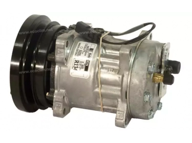 Compresseur Sanden Fixe R134a SD7H15 TYPE : SD7H15 | 3641450 - 3641530 | 1012-55021 - 20-04608 - 4608 - 4608N - 4608NE - 4608NF - 78577 - S4608N - U4608N