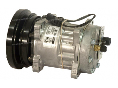 Compresseur Sanden Fixe R134a SD7H15 TYPE : SD7H15 | 3641450 - 3641530 | 20-04608 - 4608N - 4608NE - 4608NF - 78577 - S4608N - U4608N