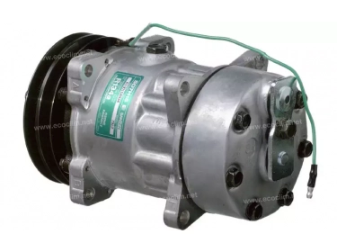 Compresseur Sanden Fixe R134a SD7H15 TYPE : SD7H15 |  | 7912 - 7912E - 7912F - S7912 - U7912