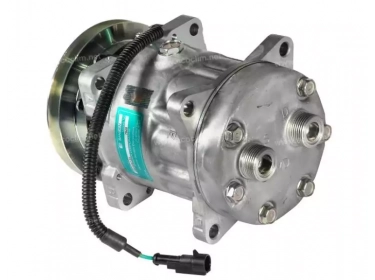 Compresseur Sanden Fixe R134a SD7H15 TYPE : SD7H15 | 76047005 | 40450035 - 7948 - 7948E - 7948F - 920.20009 - C8807277A - CP002 / CP083 - S7948 - U7948