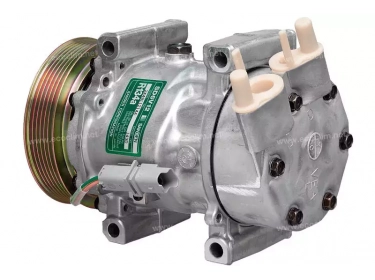 Compresseur Sanden Variable SD6V12 TYPE : SD6V12 | 6453GZ - 6453JL - 6453KS - 6453LF - 6453LN - 6453XJ - 9646273880 | 1430 - 1430E - 1430F - 1439 - 1439E - 1439F - 1926 - 1926E - 1926F - 1940N - 1940NE - 1940NF - 68197 - 699238 - 8FK351134331 - ACP10000S - C8807604 - CP07005 - S1430 - S1439 - S1926 - S1940N - TSP0156022M - U1430 - U1439 - U1926 - U1940N