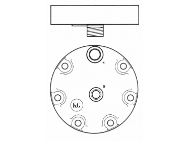 Compressor Sanden Fix R134a SD7H13 TYPE : SD7H13 | 84032734 - 84039022 - 84056430 - ER368212 | 1012-41311 - 40405250 - 5800015.O - 7305 - 7305E - 7305F - 8901 - 8901E - 8901F - C8807250A - CP073 - S7305 - S8901 - U7305 - U8901